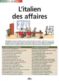 L'italien des affaires