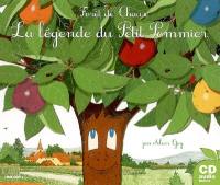 La légende du petit pommier : forêt de Chaux