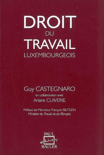 Droit du travail luxembourgeois