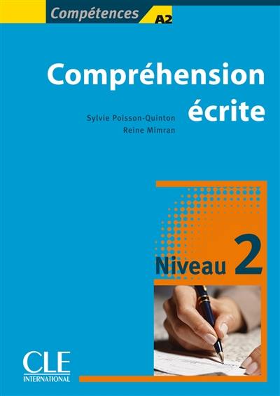 Compréhension écrite : niveau 2