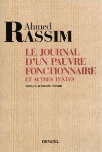 Le journal d'un pauvre fonctionnaire : et autres textes