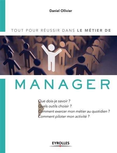 Le métier de manager