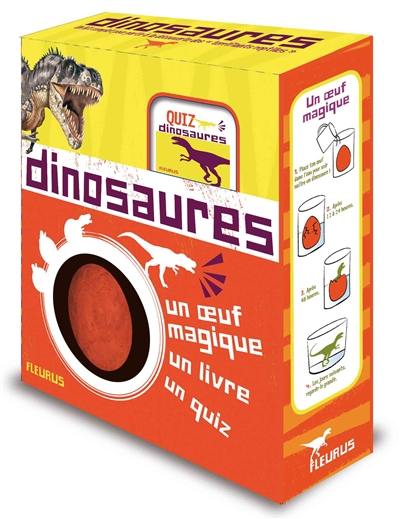 Les dinosaures : coffret Voir