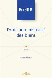 Droit administratif des biens