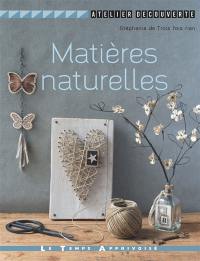 Matières naturelles