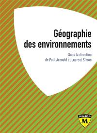 Géographie des environnements