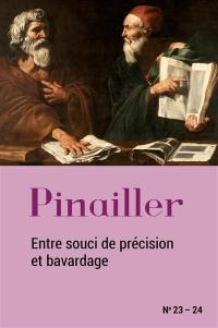 Sens public, n° 23-24. Pinailler : entre souci de précision et bavardage