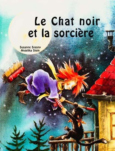 Le chat noir et la sorcière