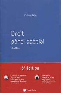 Droit pénal spécial