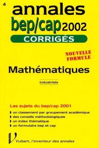 Mathématiques : industriels