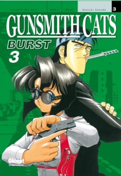 Gunsmith cats burst. Vol. 3