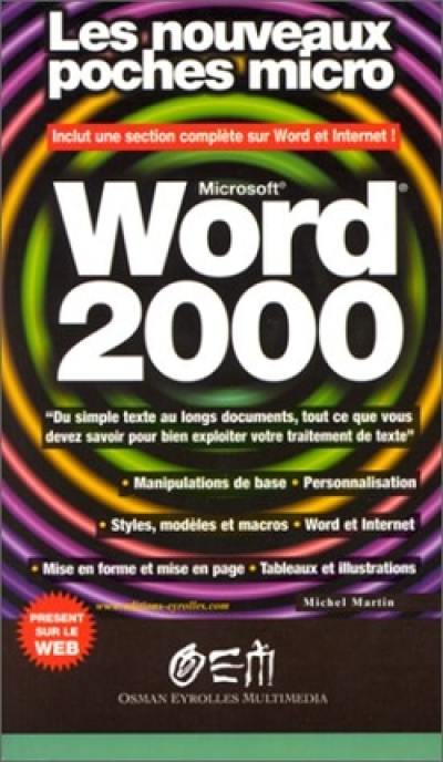 Microsoft Word 2000