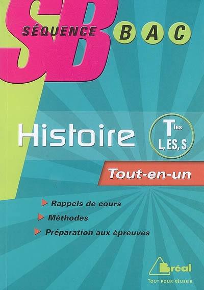 Histoire terminales L, ES, S : tout-en-un