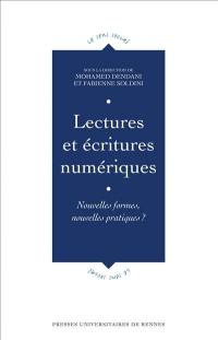 Lectures et écritures numériques : nouvelles formes, nouvelles pratiques ?