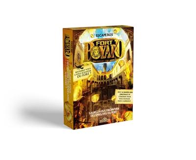 Fort Boyard : escape box : saurez-vous triompher des épreuves du fort ?