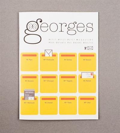 Georges : drôle de magazine pour enfants. Lettre