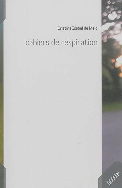 Cahiers de respiration