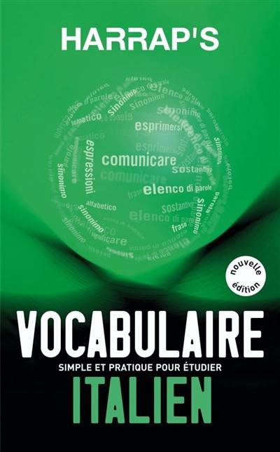 Harrap's vocabulaire italien