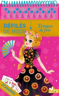 Tenues de fête : défilés de mode