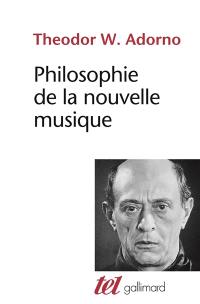 Philosophie de la nouvelle musique