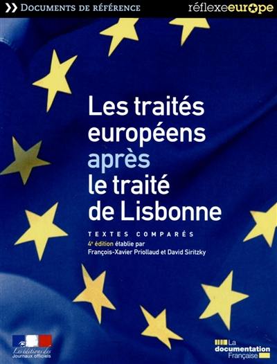 Traités européens après le traité de Lisbonne : textes comparés