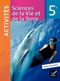 Sciences de la vie et de la Terre 5e : activités