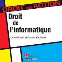 Droit de l'informatique