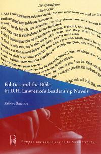 Politics and the Bible in D.H. Lawrence's leadership novels