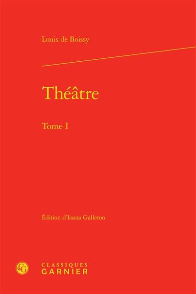 Théâtre. Vol. 1