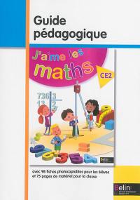 J'aime les maths, CE2 : guide pédagogique