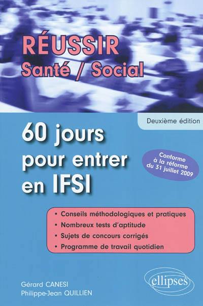 60 jours pour entrer en IFSI