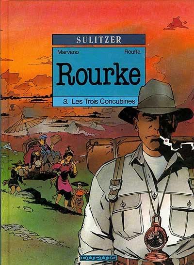 Rourke : d'après Sulitzer. Vol. 3. Les Trois concubines