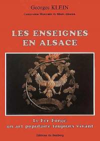 Les enseignes en Alsace