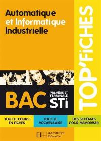 Automatique et informatique industrielle bac 1re et terminale STI