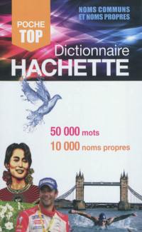 Dictionnaire Hachette encyclopédique de poche : 50.000 mots