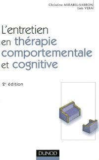 L'entretien en thérapie comportementale et cognitive