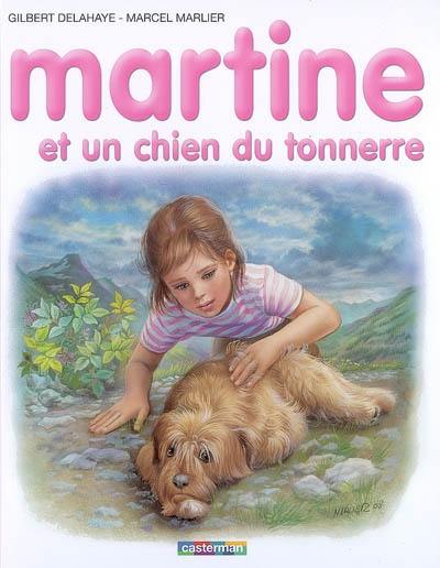 Martine et un chien du tonnerre