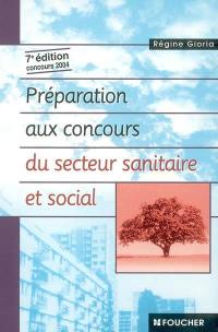 Préparation aux concours du secteur sanitaire et social