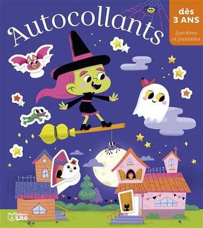 Sorcières et fantômes : dès 3 ans