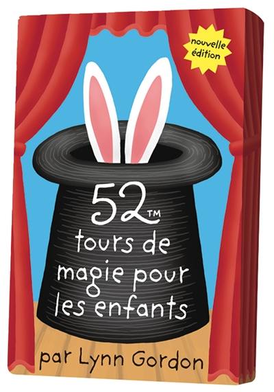 52 tours de magie pour les enfants