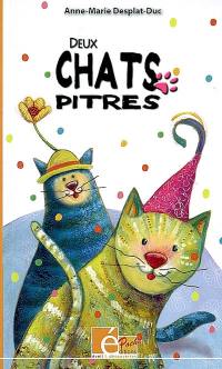 Deux chats pitres