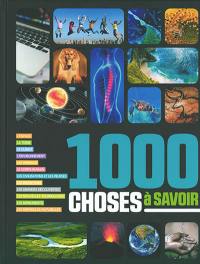 1.000 choses à savoir