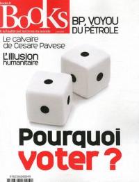 Books, n° 31. Pourquoi voter ?