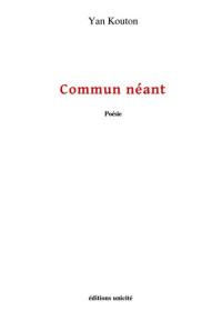 Commun néant