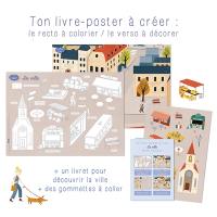 La ville : ton livre-poster à créer