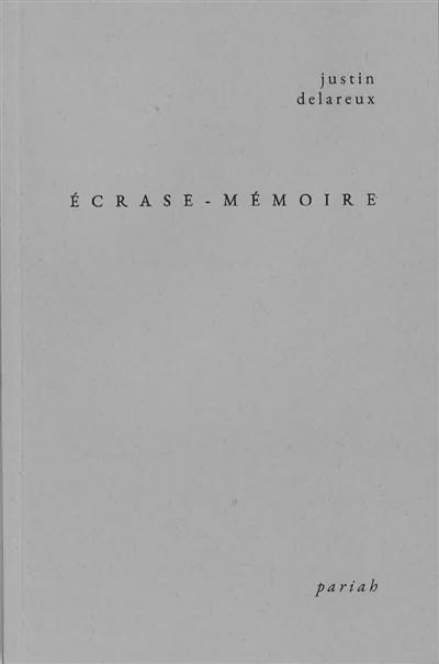 Ecrase-mémoire