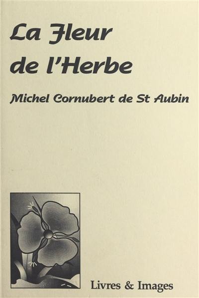 La fleur de l'herbe