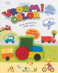 Vroom ! color : jeux, devinettes, infos, quiz...