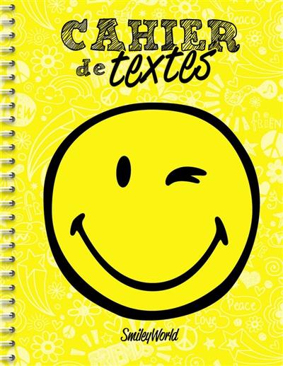 Smiley : cahier de textes