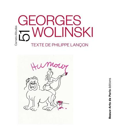 Georges Wolinski : exposition, Palais des études, Beaux-arts de Paris, du 8 septembre au 3 octobre 2021